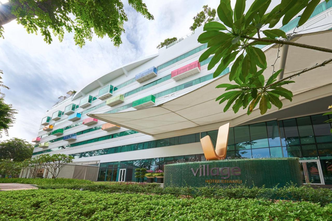 Village Hotel Changi By Far East Hospitality Singapur Exterior foto