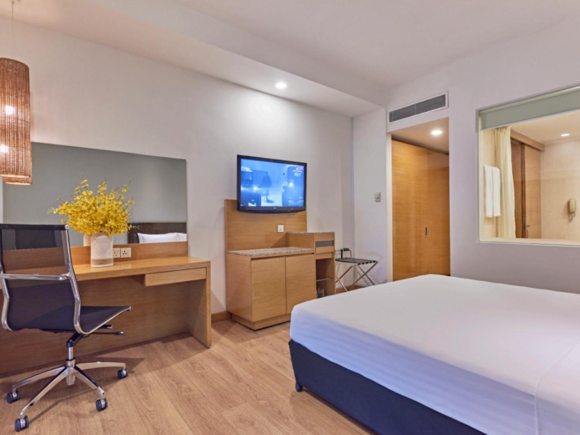 Village Hotel Changi By Far East Hospitality Singapur Exterior foto